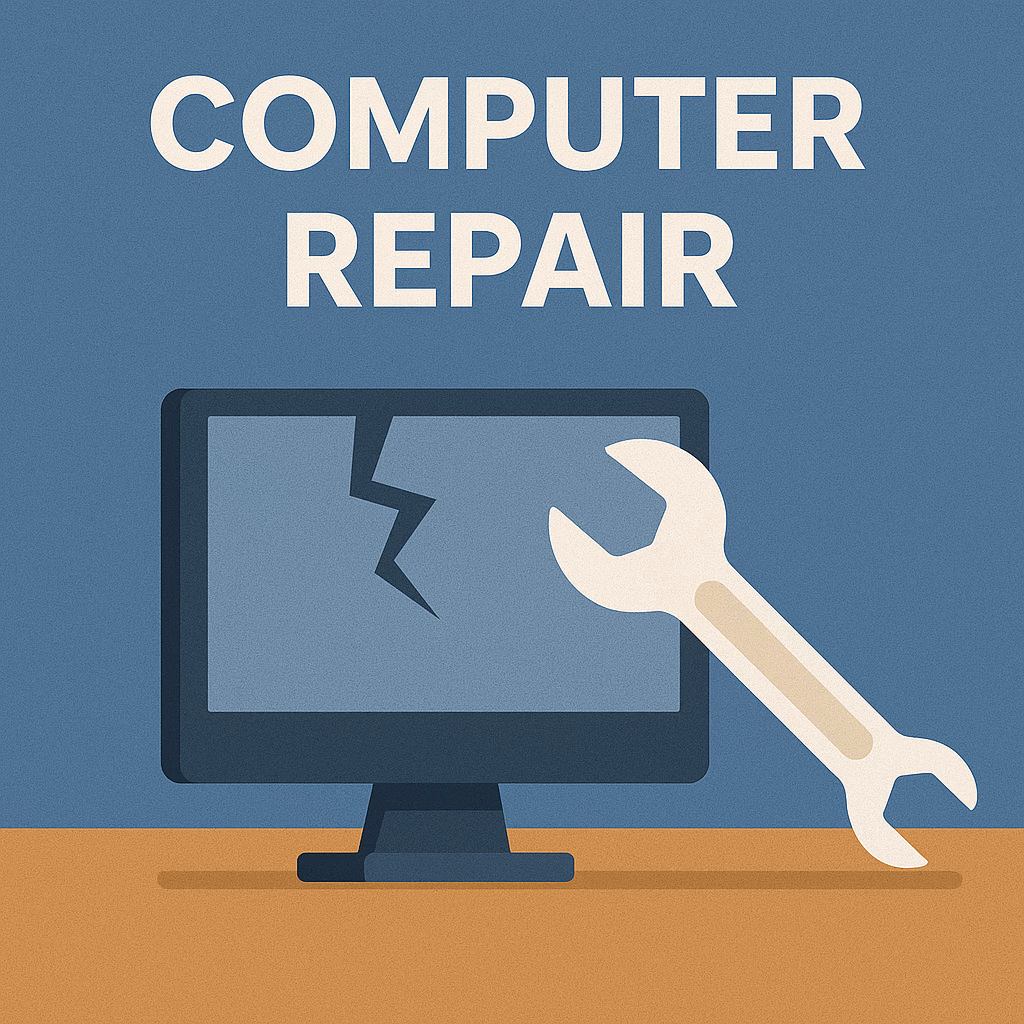 Computer Repair Services - Professional laptop and desktop repair for Turtle Creek residents